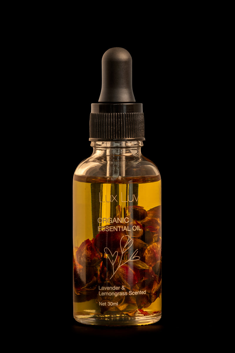 Lux Luv Organica ingredients